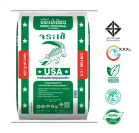 กาวซีเมนต์ จระเข้เขียว | Green Crocodile Tile Adhesive