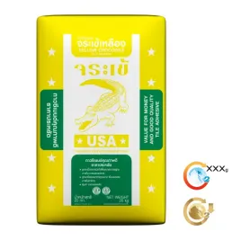 กาวซีเมนต์ จระเข้เหลือง | Yellow Crocodile Tile Adhesive