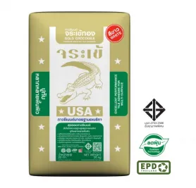 กาวซีเมนต์ขาว จระเข้ทอง | Gold Crocodile White Tile Adhesive