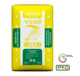 กาวซีเมนต์ จระเข้เหลือง | Yellow Crocodile Tile Adhesive