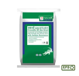จระเข้ เอสอาร์ ซี เกร้าท์ | Crocodile SR Sea Grout