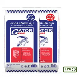จระเข้ สกิมโค้ท สมูท เกเตอร์ | Crocodile Skim Coat Smooth Gator