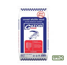 จระเข้ สกิมโค้ท แซนด์ เกเตอร์ | Crocodile Skim Coat Sanded Gator
