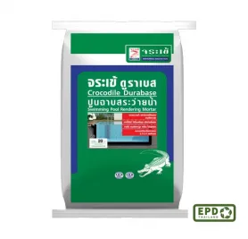 ปูนฉาบปรับระดับสำเร็จรูป | Crocodile Durabase