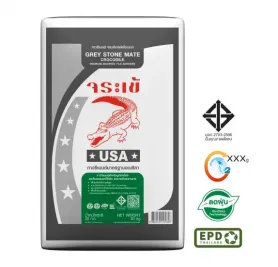 กาวซีเมนต์ จระเข้เกรย์สโตนเมท | Grey Stone Mate Crocodile Tile Adhesive