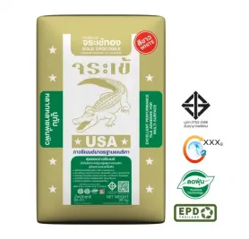 กาวซีเมนต์ขาว จระเข้ทอง | Gold Crocodile White Tile Adhesive