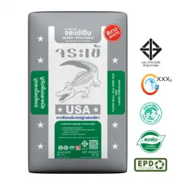 กาวซีเมนต์ขาว จระเข้เงิน | Silver Crocodile White Tile Adhesive