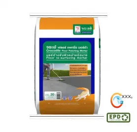 จระเข้ ฟลอร์ แพทชิ่ง มอร์ต้า | Crocodile Floor Patching-Mortar
