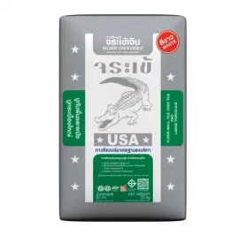 กาวซีเมนต์ขาว จระเข้เงิน | Silver Crocodile White Tile Adhesive