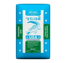 กาวซีเมนต์ จระเข้ฟ้า | Light-Blue Crocodile Tile Adhesive
