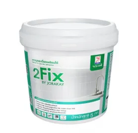 กาวปูกระเบื้องพร้อมใช้ จระเข้ ทูฟิกซ์ | Jorakay 2Fix Ready to Use Tile Adhesive