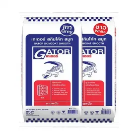 จระเข้ สกิมโค้ท สมูท เกเตอร์ | Crocodile Skim Coat Smooth Gator