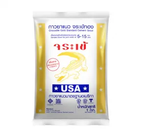 กาวยาแนว จระเข้ทอง