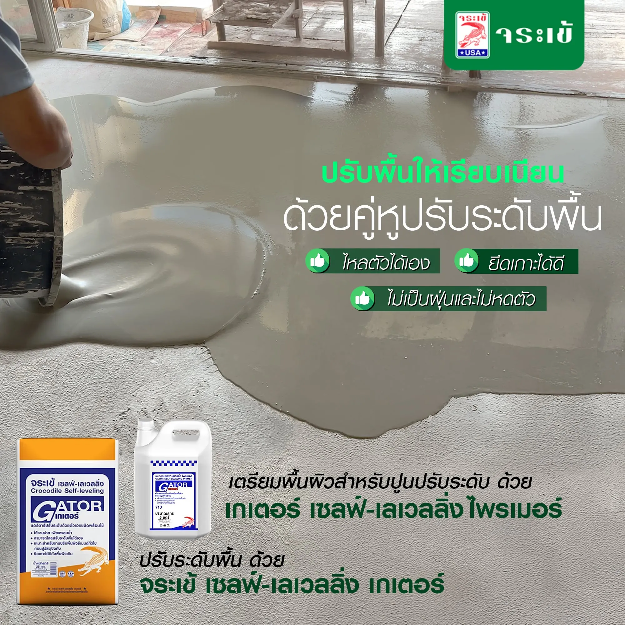 เกเตอร์ เซลฟ์-เลเวลลิ่งและเกเตอร์ เซลฟ์-เลเวลลิ่ง ไพรเมอร์