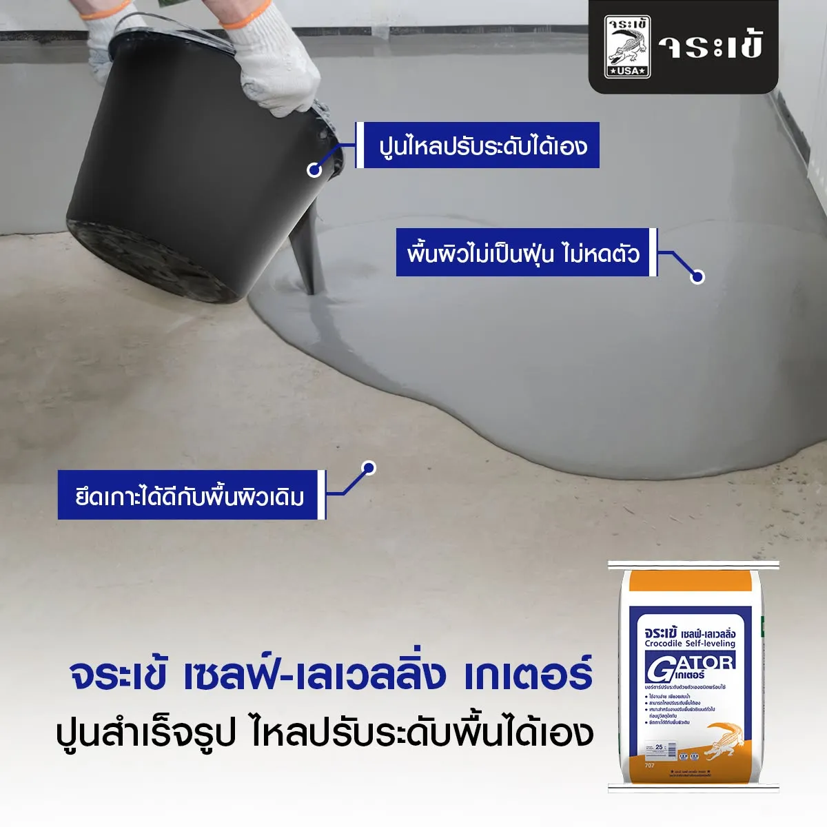 การเทเกเตอร์ เซลฟ์-เลเวลลิ่ง