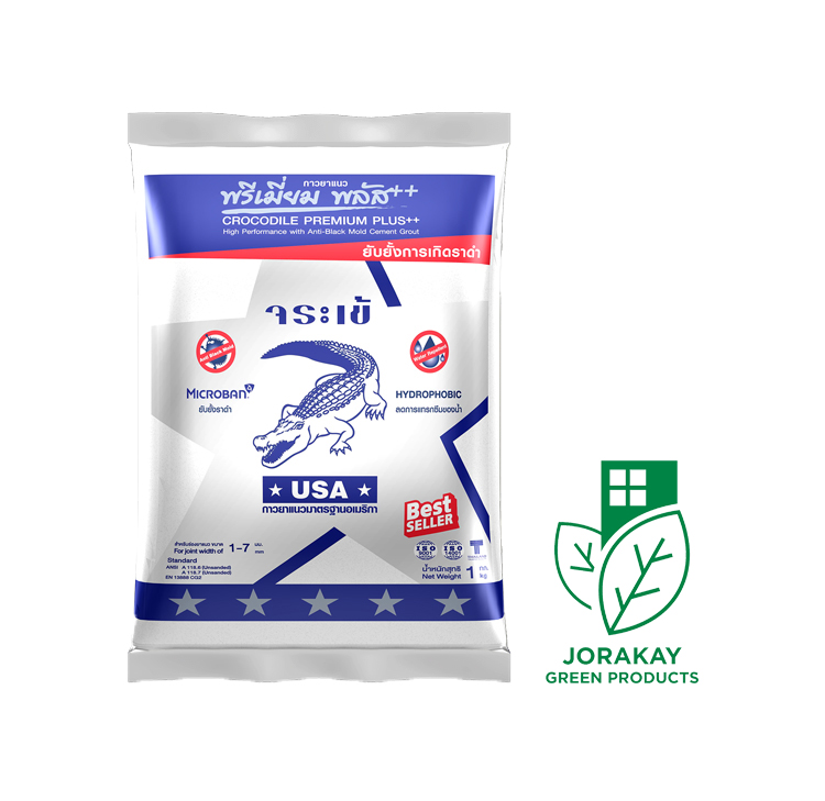 กาวยาแนวจระเข้ พรีเมี่ยม พลัส