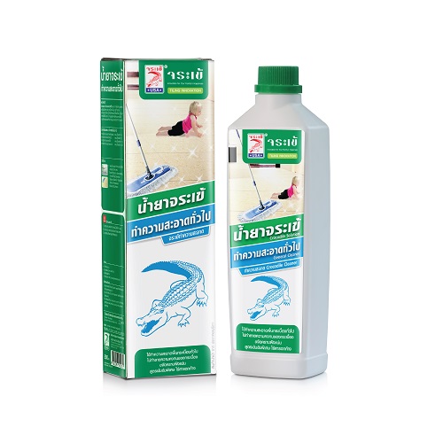 น้ำยาจระเข้ ทำความสะอาดทั่วไป