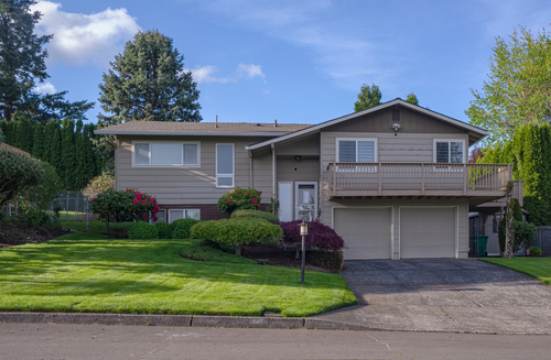 ระเบียงไม่ควรตรงกับถนนเข้าบ้าน