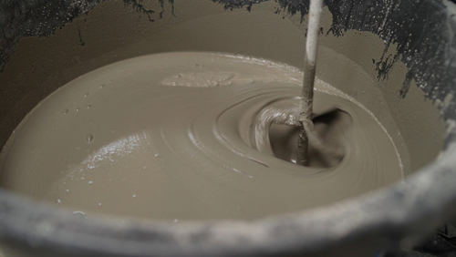 การผสมกาวซีเมนต์