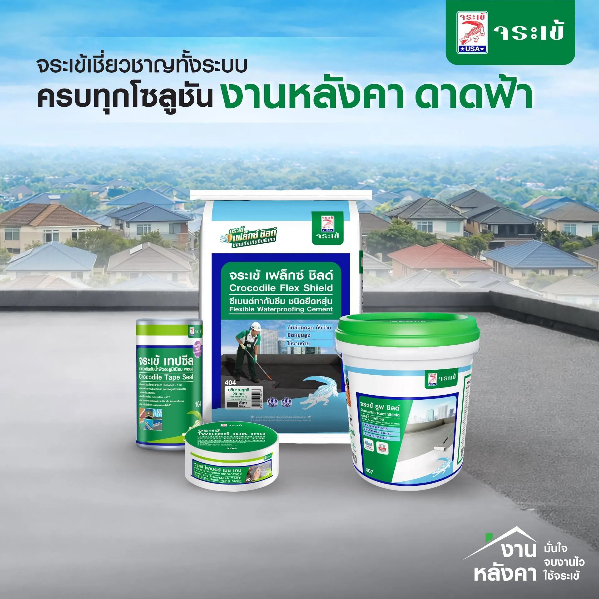 สั่งผลิตภัณฑ์จระเข้สะดวกกว่าเดิมด้วย Jorakay Online Shop