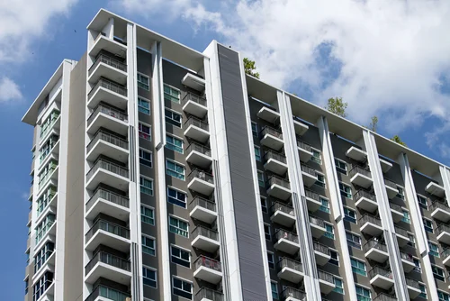 คอนโดชั้นบน