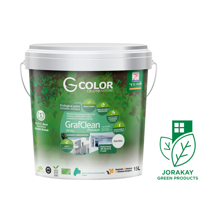 สีจระเข้ จีคัลเลอร์ บาย กราเฟ่นสโตน รุ่นกราฟคลีน พรีเมี่ยม