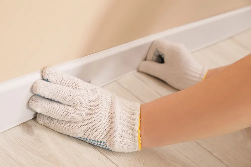 กดวัสดุให้แน่น