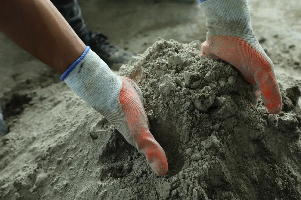 ผงปูนซีเมนต์