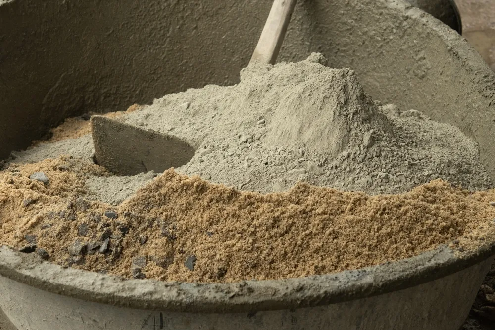 กระบะผสมปูน