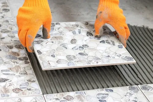 การแนวกระเบื้อง