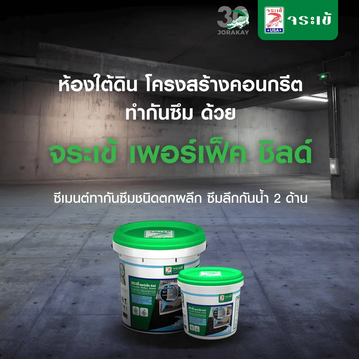 ระเข้ เพอร์เฟ็ค ชิลด์