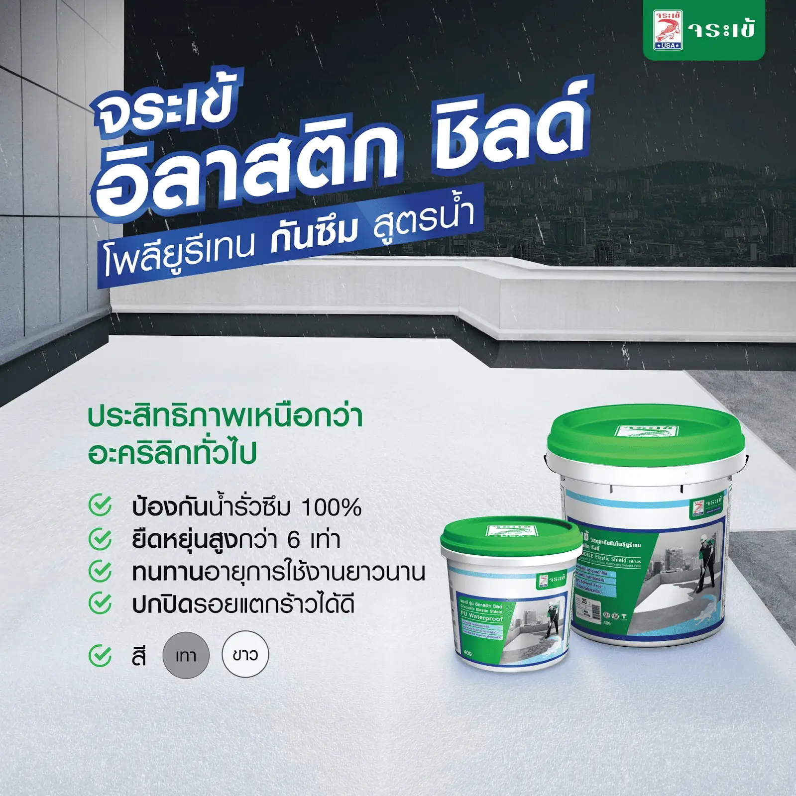 จระเข้ อิลาสติก ชิลด์