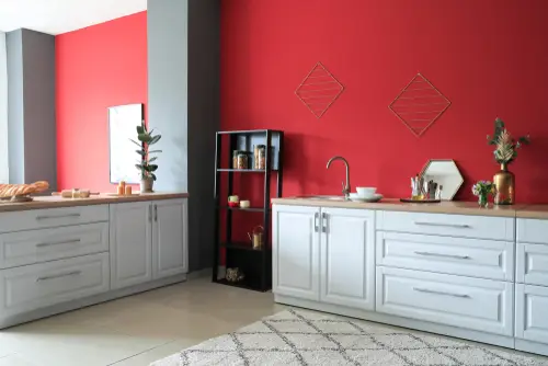 ห้องครัวสีแดง