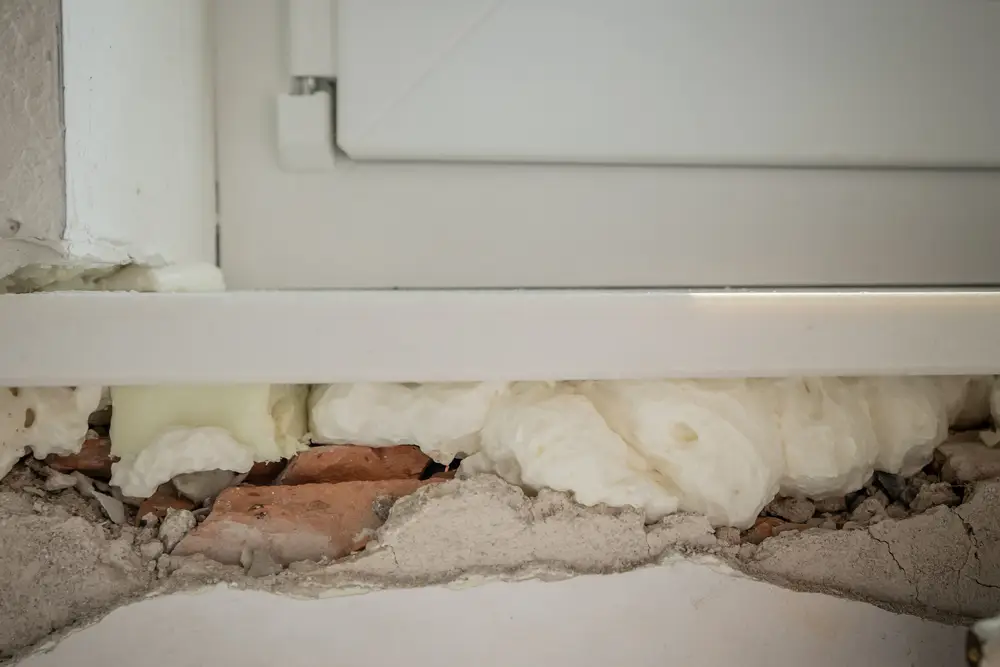 โฟมอุดช่องว่างคอนกรีต