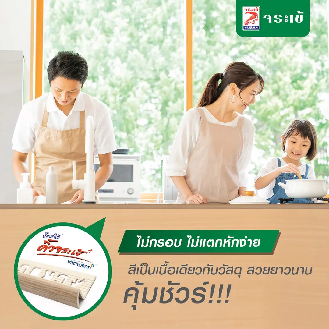 คิ้วจระเข้แบบโค้ง