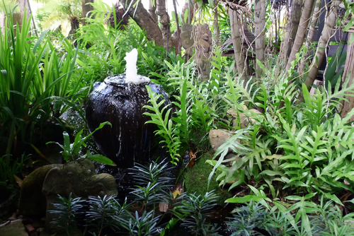 ขนาดน้ำพุที่เหมาะกับตัวบ้าน