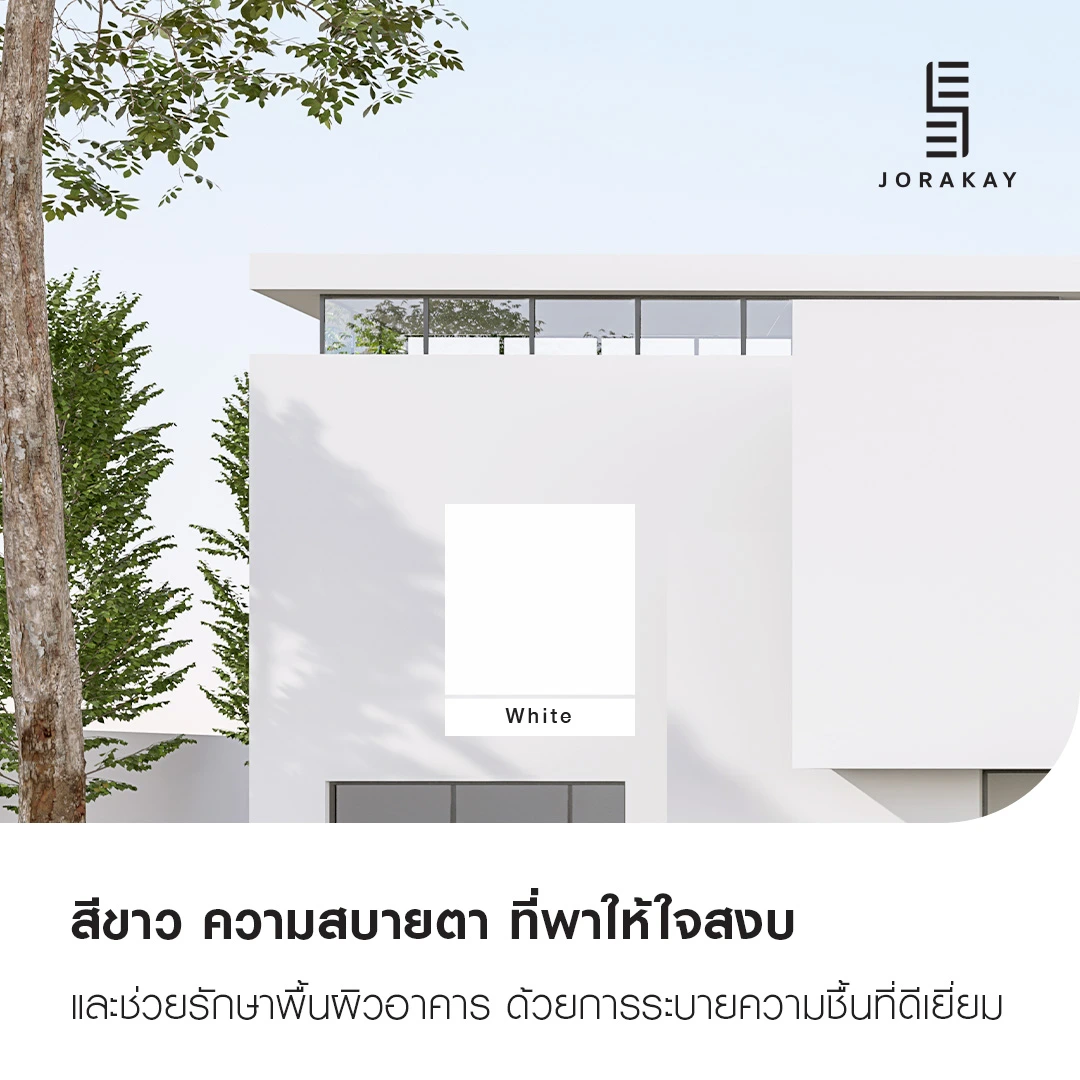 บ้านสีขาว