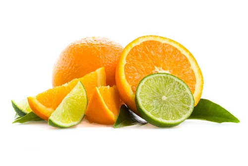 ส้มและมะนาว