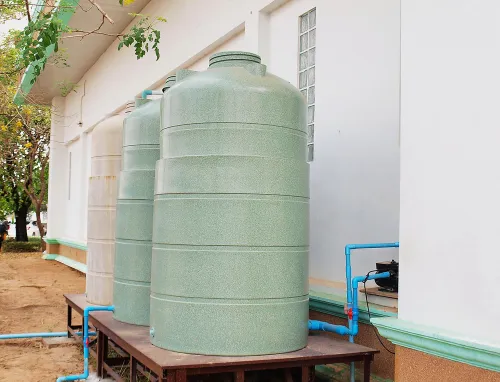 ถังเก็บน้ำบ้าน