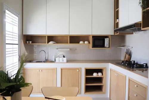 ห้องครัวสไตล์มินิมอลญี่ปุ่น