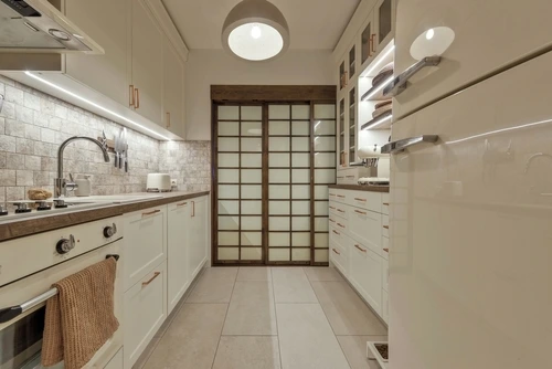 ห้องครัวสไตล์มินิมอลญี่ปุ่น ตกแต่งแบบทันสมัย