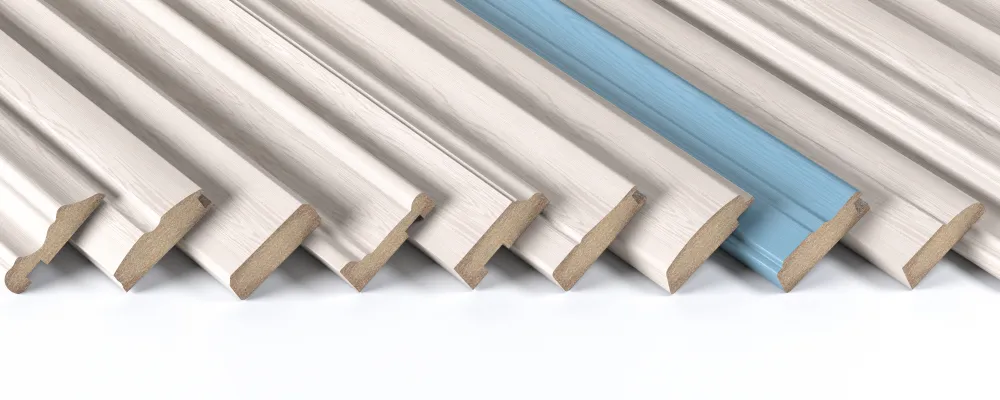 บัวไม้ MDF