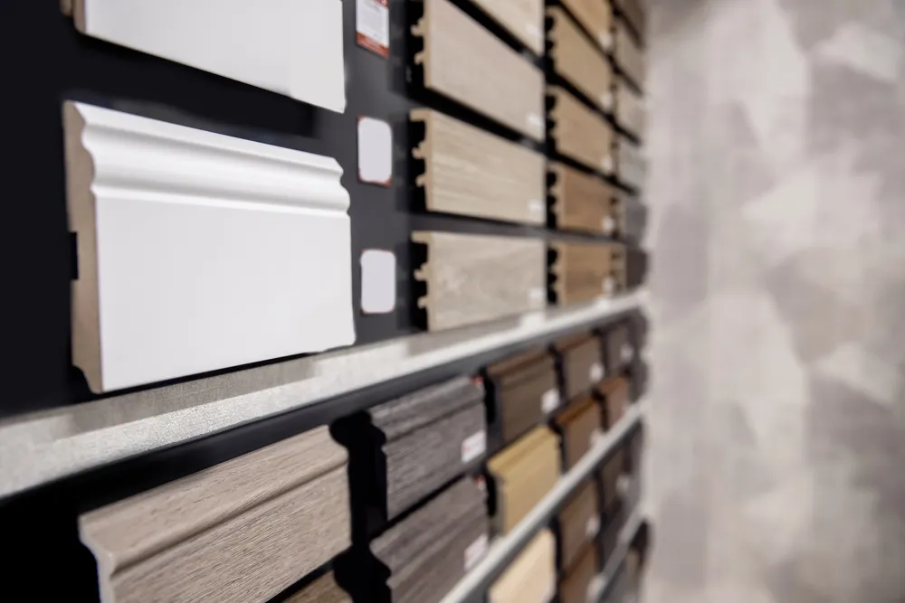  ตัวอย่างบัวพื้น