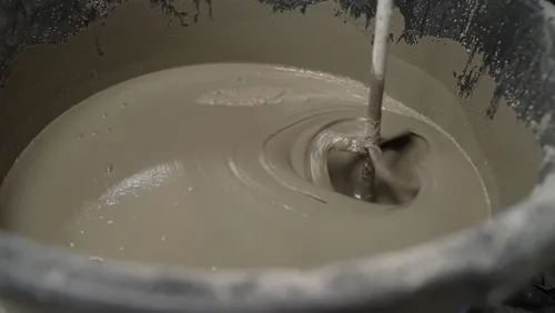 การผสมกาวซีเมนต์