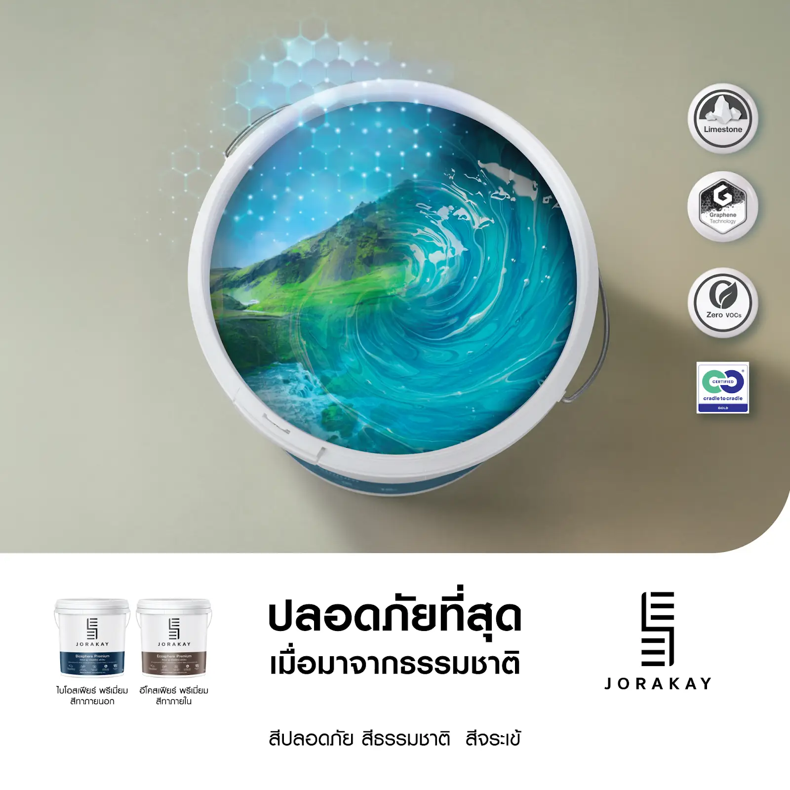 สีจระเข้ Natural Color