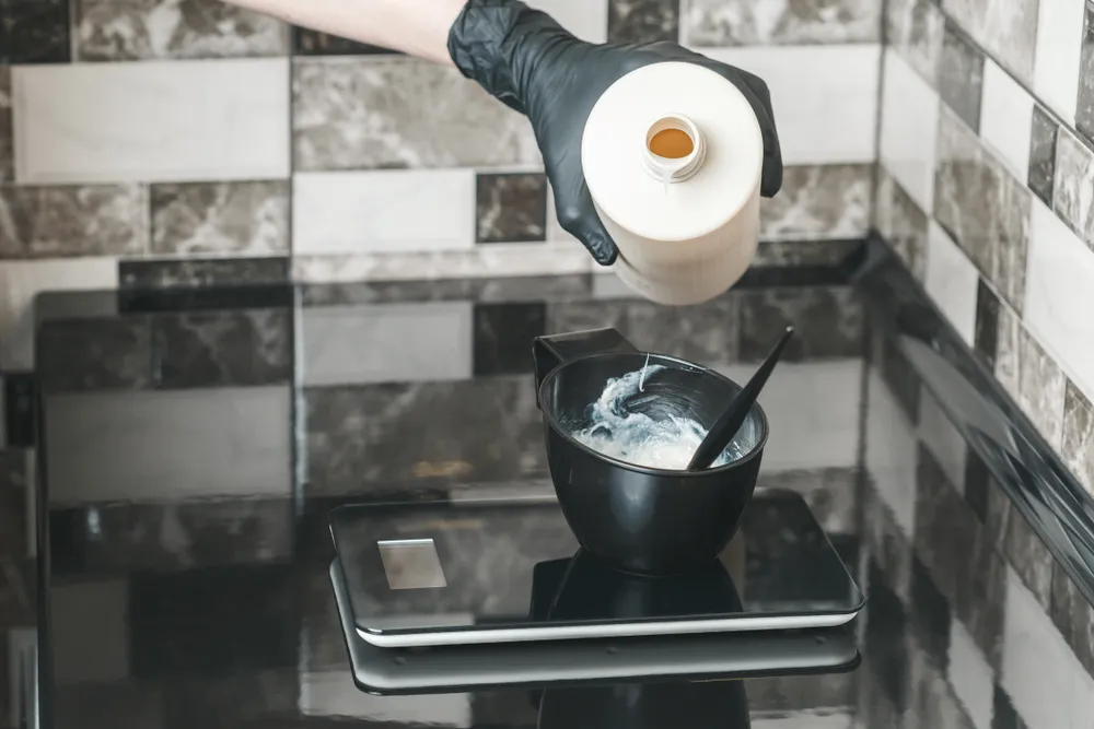 ไฮโดรเจนเปอร์ออกไซด์และเบกกิ้งโซดา