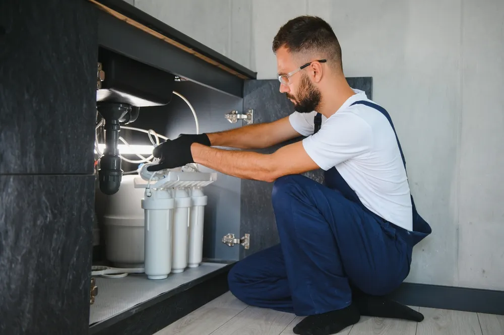 การติดตั้งเครื่องกรองน้ำ