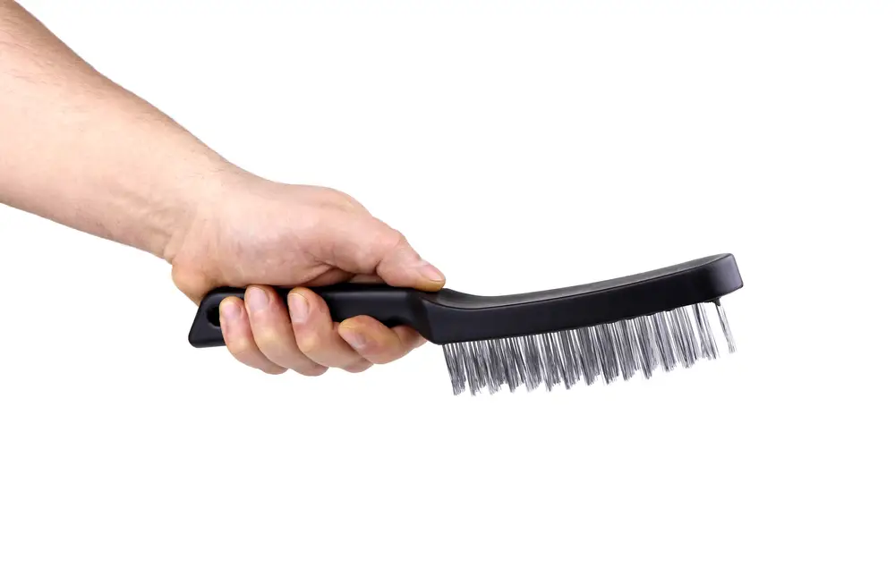 แปรงทองเหลือง