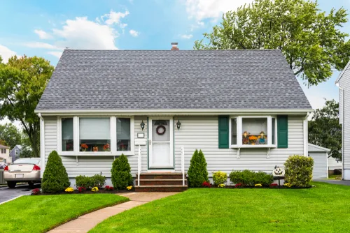 บ้านสไตล์อเมริกัน