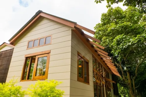 บ้านไม้สไตล์โมเดิร์น